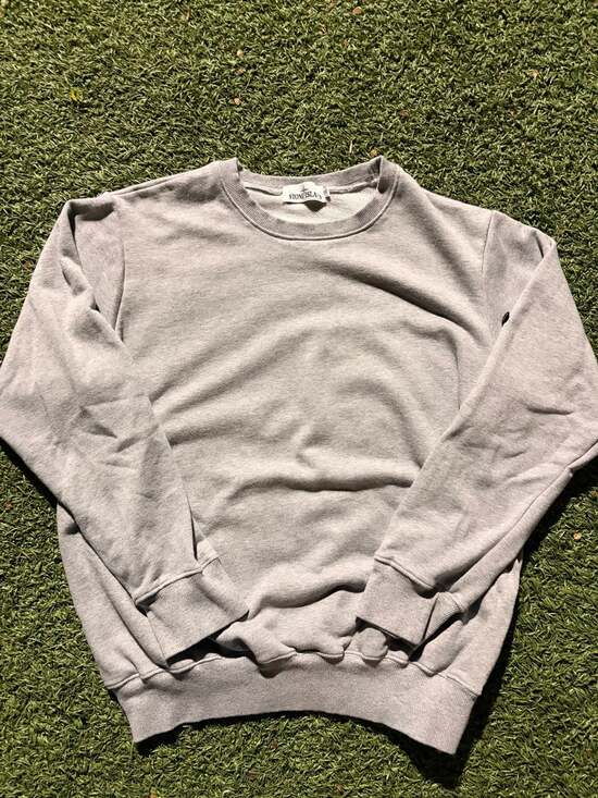 Stone Island Other - Stone Island Grey Crewneck Sweatshirt